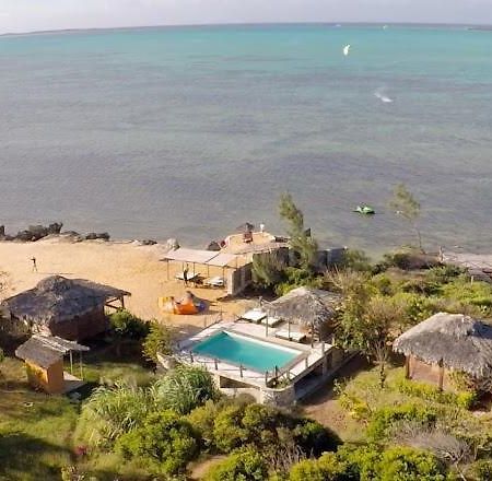 Les Paillottes De Babaomby Hotel Antsiranana Ngoại thất bức ảnh