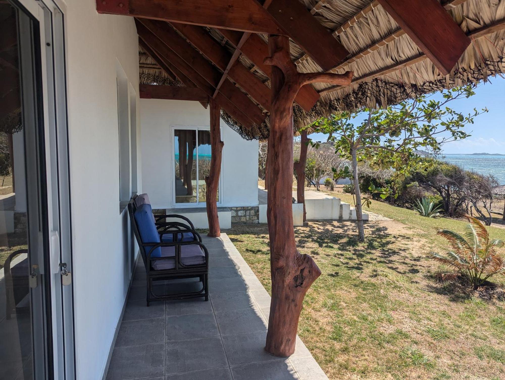 Les Paillottes De Babaomby Hotel Antsiranana Ngoại thất bức ảnh