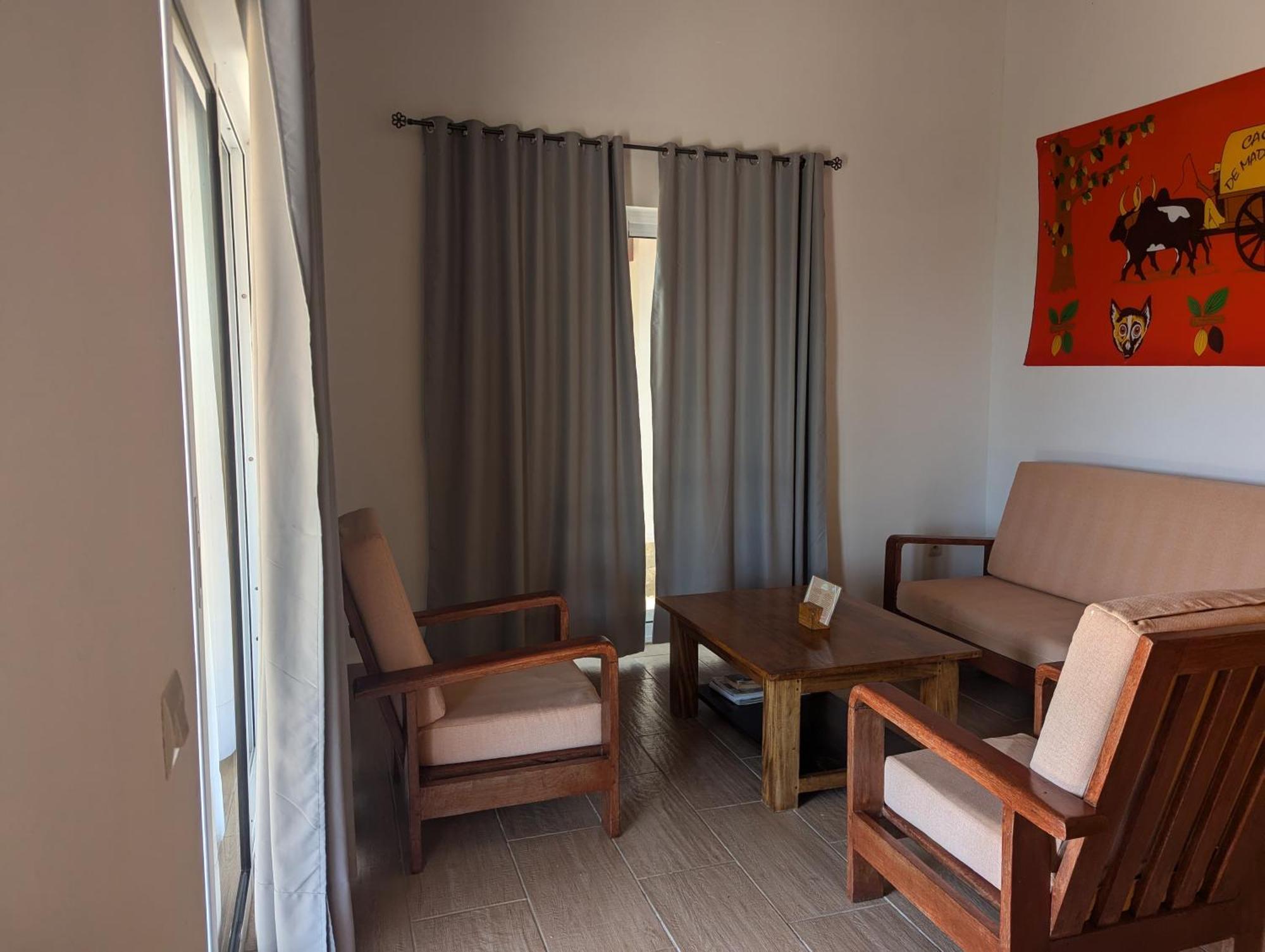 Les Paillottes De Babaomby Hotel Antsiranana Ngoại thất bức ảnh